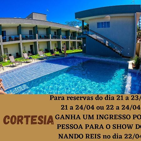 Pousada Piri Paim Pirenópolis Buitenkant foto