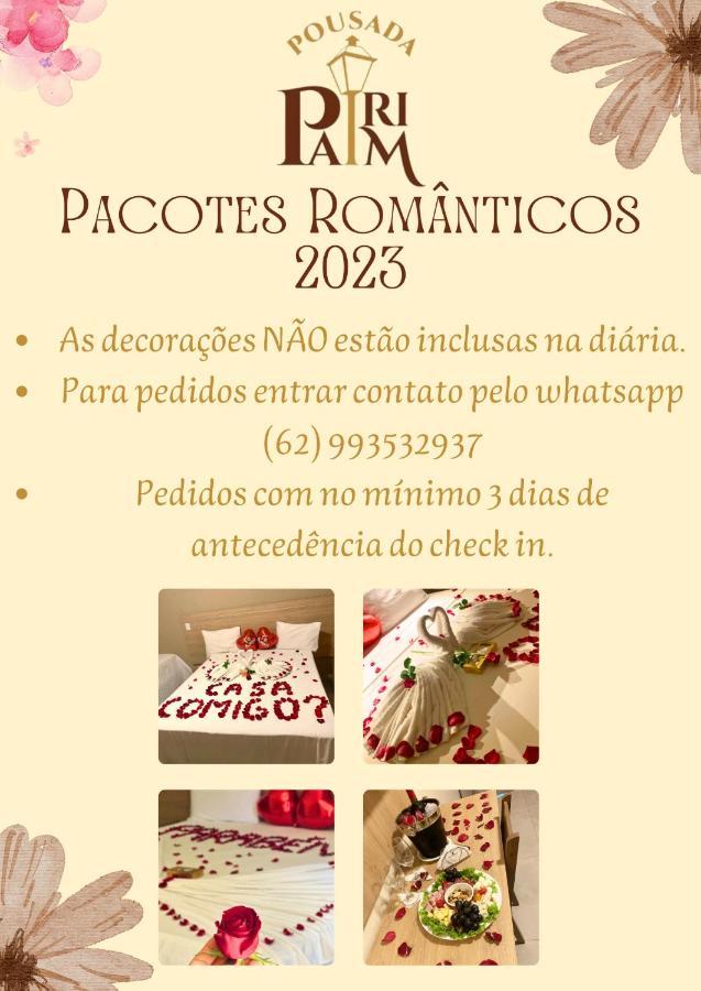 Pousada Piri Paim Pirenópolis Buitenkant foto